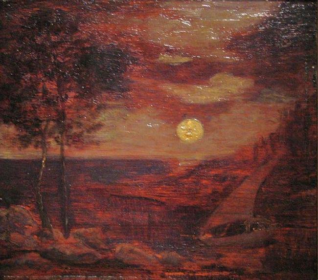 The Lovers' Boat, Albert Pinkham Ryder